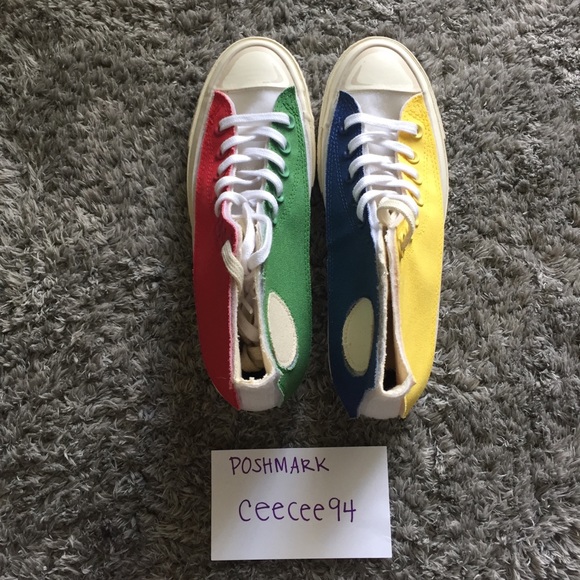 SOLD! Converse Chuck Taylor 70s Hi Joshua Vides - Picture 3 of 8